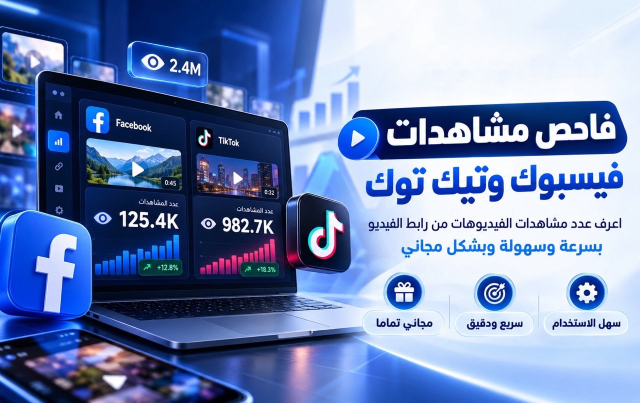 صورة توضيحية: أداة كشف مشاهدات الفيديو